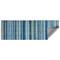 Blue Stripe Washable Rug by Ashland®